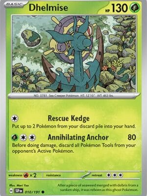 Dhelmise Pokemon