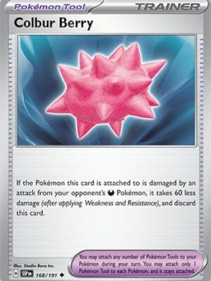 Colbur Berry Pokemon