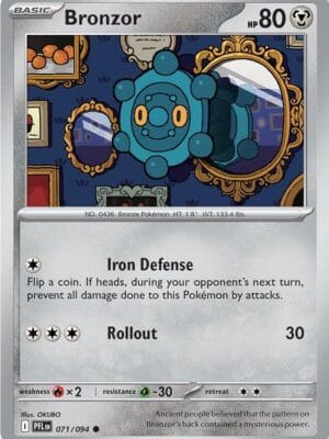 Bronzor Pokemon