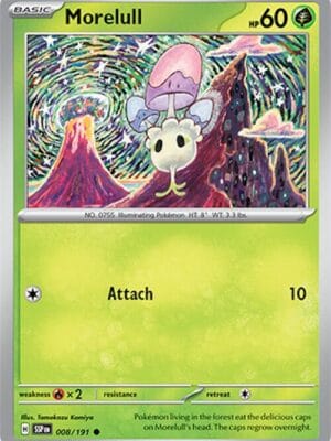 Morelull Pokemon