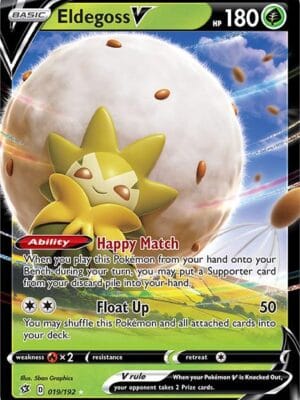 Eldegoss V Pokemon