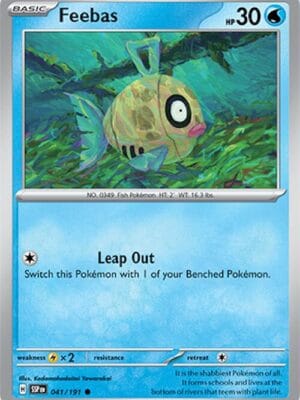Feebas Pokemon