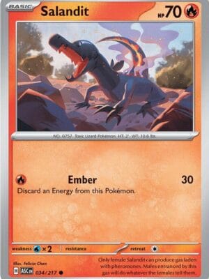 Salandit Pokemon