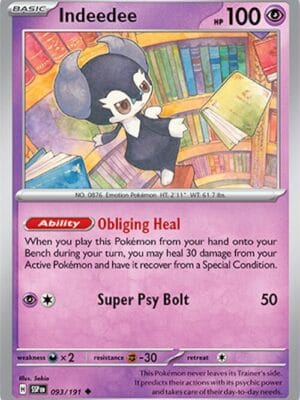 Indeedee Pokemon