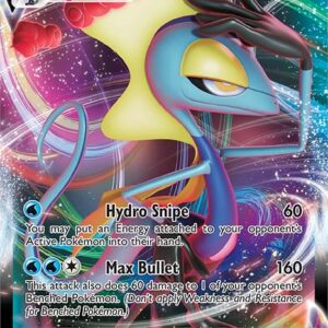 Inteleon VMAX #50 - Pokemon Rebel Clash