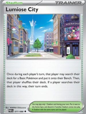 Lumiose City Pokemon