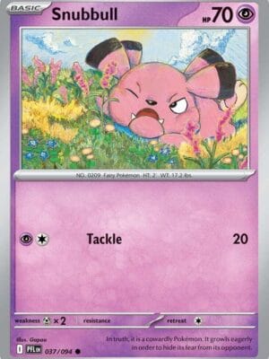 Snubbull Pokemon