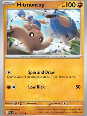Hitmontop Pokemon