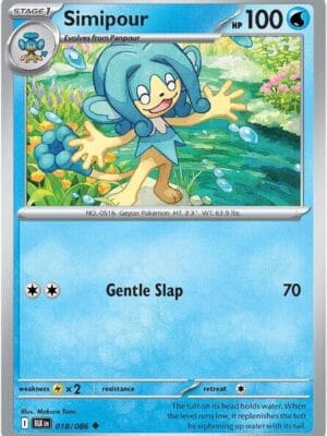 Simipour Pokemon
