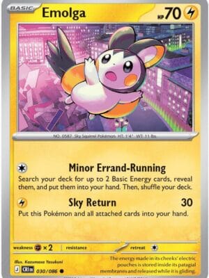 Emolga Pokemon