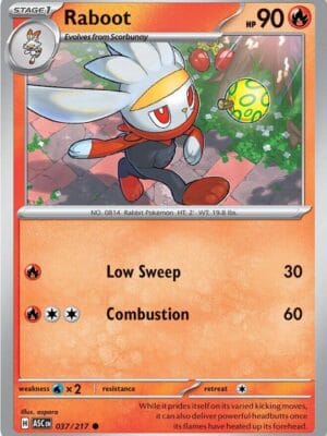 Raboot Pokemon