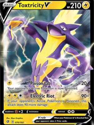 Toxtricity V Pokemon