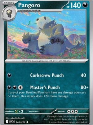 Pangoro Pokemon