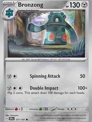 Bronzong Pokemon