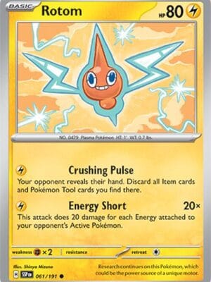 Rotom Pokemon