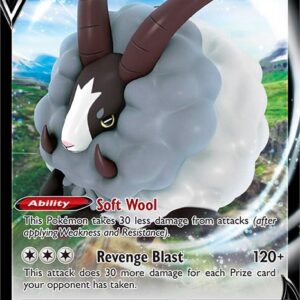 Dubwool V #153 - Pokemon Rebel Clash