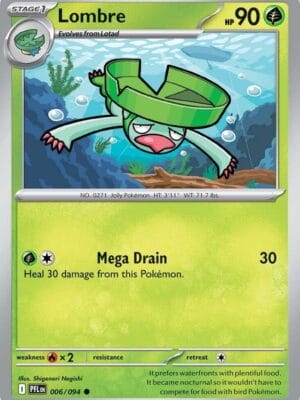 Lombre Pokemon