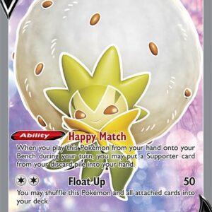 Eldegoss V #176 - Pokemon Rebel Clash