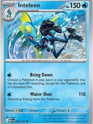 Inteleon Pokemon