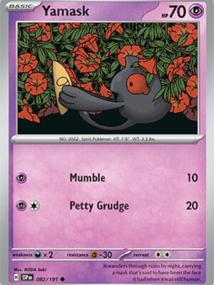 Yamask Pokemon
