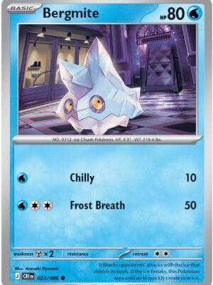 Bergmite Pokemon