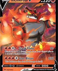 Incineroar V #8 - Pokemon Champion's Path