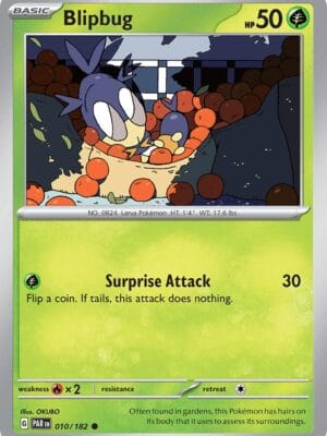 Blipbug Pokemon