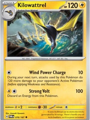 Kilowattrel Pokemon