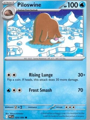 Piloswine Pokemon