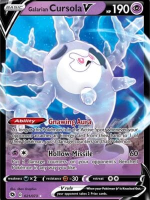 Galarian Cursola V Pokemon