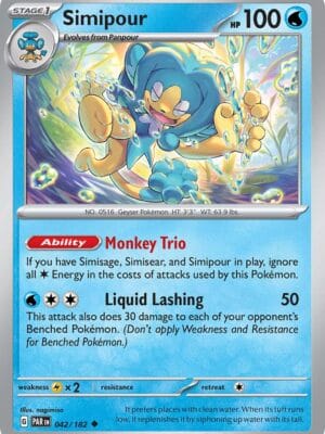 Simipour Pokemon