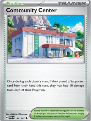 Community Center Pokemon