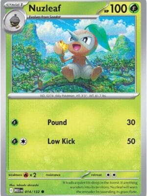 Nuzleaf Pokemon