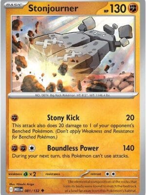 Stonjourner Pokemon