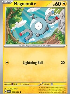 Magnemite Pokemon