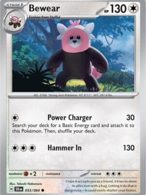 Bewear Pokemon