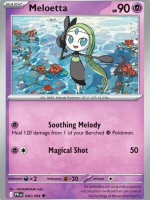 Meloetta Pokemon