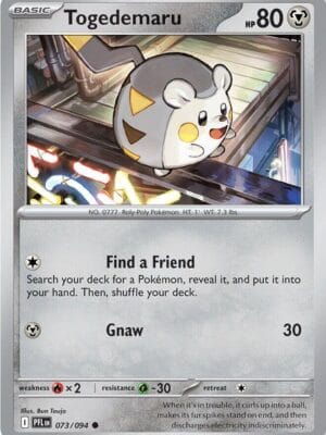 Togedemaru Pokemon