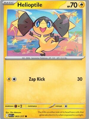 Helioptile Pokemon
