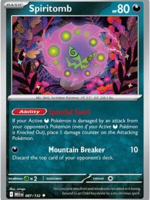 Spiritomb Pokemon