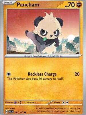 Pancham Pokemon