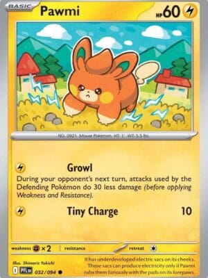 Pawmi Pokemon