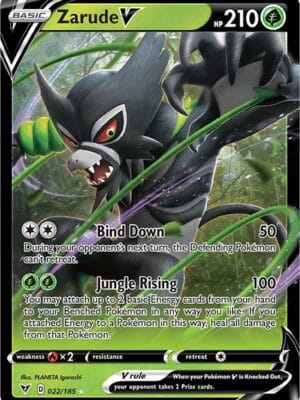 Zarude V Pokemon