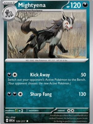 Mightyena Pokemon