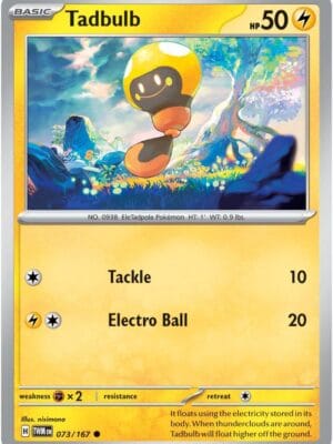 Tadbulb Pokemon