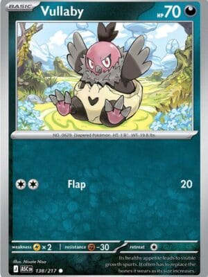 Vullaby Pokemon