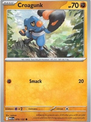 Croagunk Pokemon