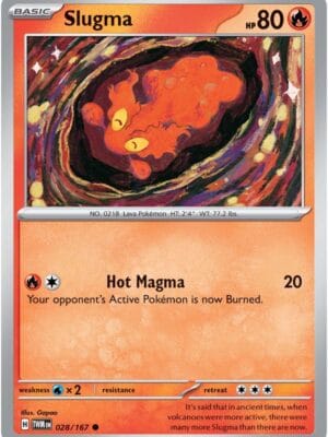 Slugma Pokemon