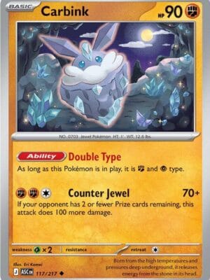 Carbink Pokemon