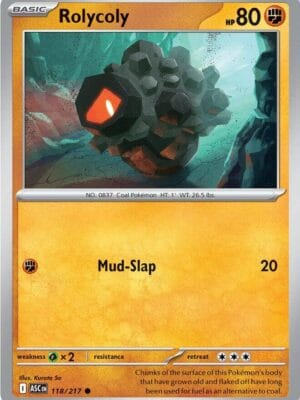 Rolycoly Pokemon